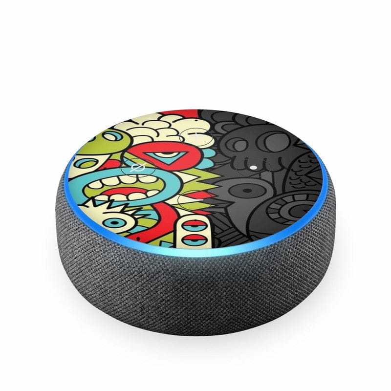 Muli Abstract Skin For Amazon Echodot