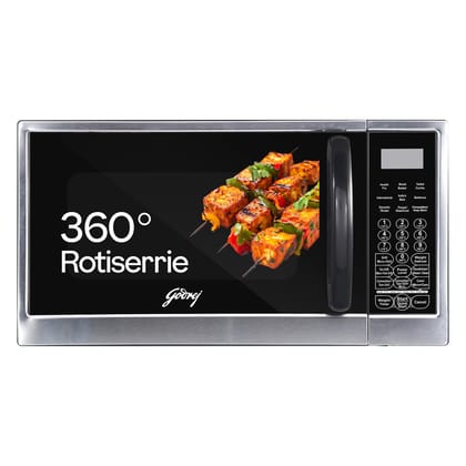 Godrej 30 L 5 Years Comprehensive Warranty Convection Microwave Oven With Rotisserie, Stainless Steel Cavity, Dual Grill Technology and 375 Instacook Menus (GME 530 CR1 SZ, Black) Godrej 30 L 5 Years Comprehensive Warranty Convection Microwave Oven With Godrej 30 L 5 Years Comprehensive Warranty Convection Microwave Oven With Rotisserie, Stainless Steel Cavity, Dual Grill Technology and 375 Instacook Menus (GME 530 CR1 SZ, Black) Godrej 30 L 5 Years Comprehensive Warranty Convection Microwave Oven With