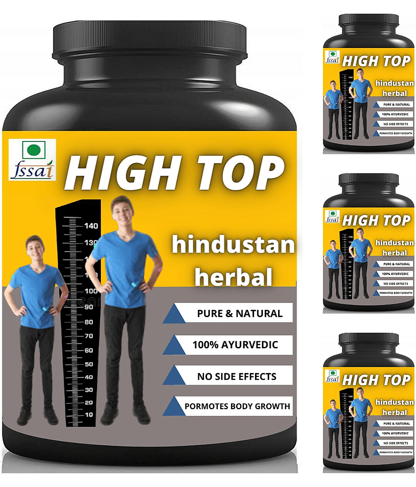 Hindustan Herbal high top 120 no.s Capsule Pack of 4