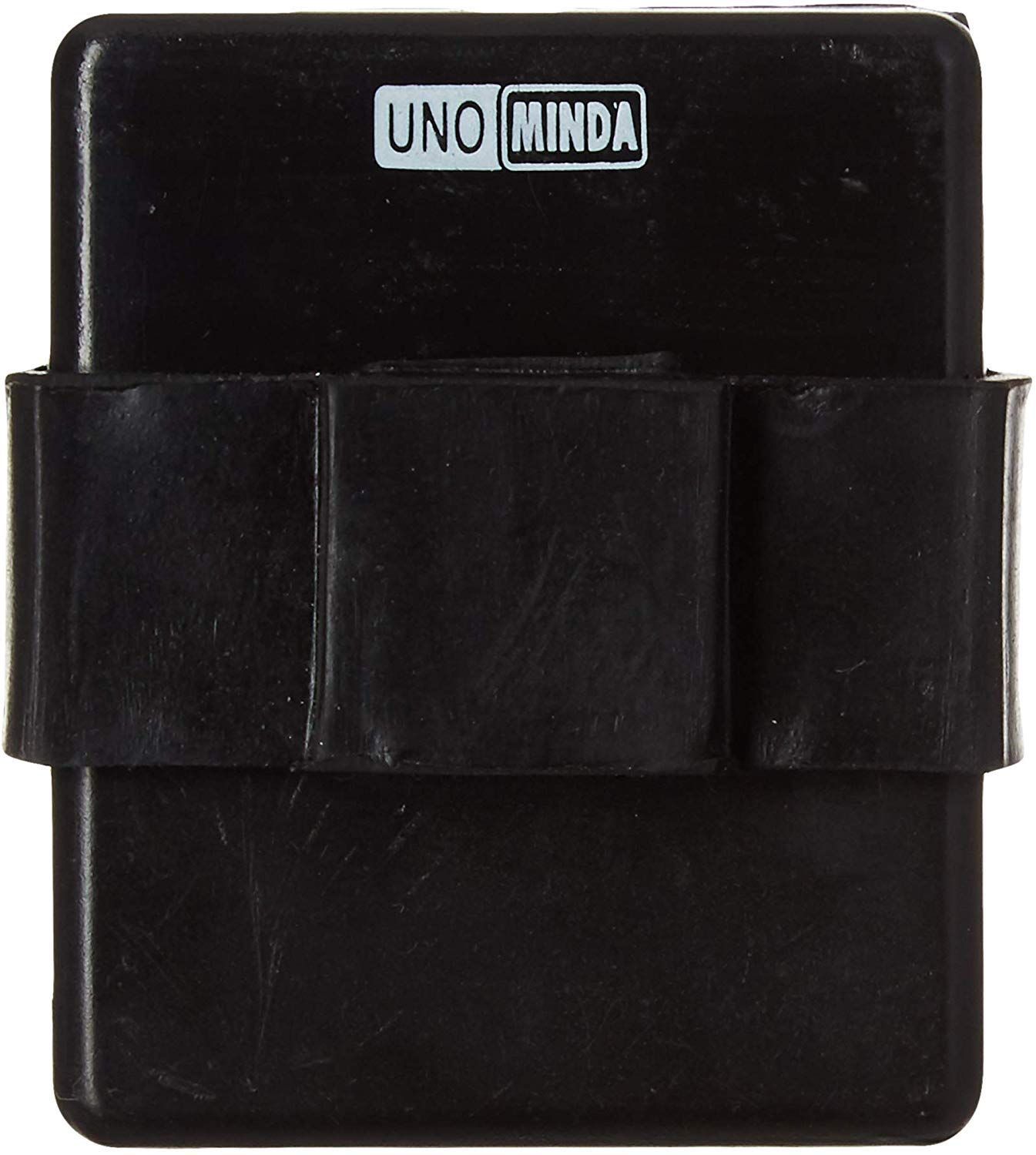 Uno Minda CD-1007 CDI - Black CASE, 6 & 2 PIN White Coupler for-Bajaj-Discover 135/125 N/M