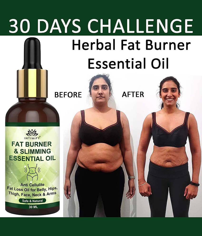 Intimify Weight Loss Oil, Shaping Oil Fat Burner Oil, Shaping & Firming Oil 30 mL
