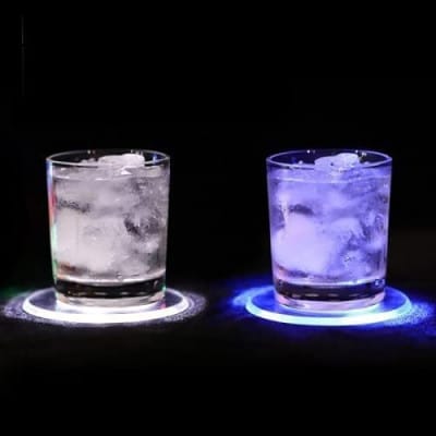 Wholesale Item - LED COCKTAIL COSTER - MOQ 15 Pieces