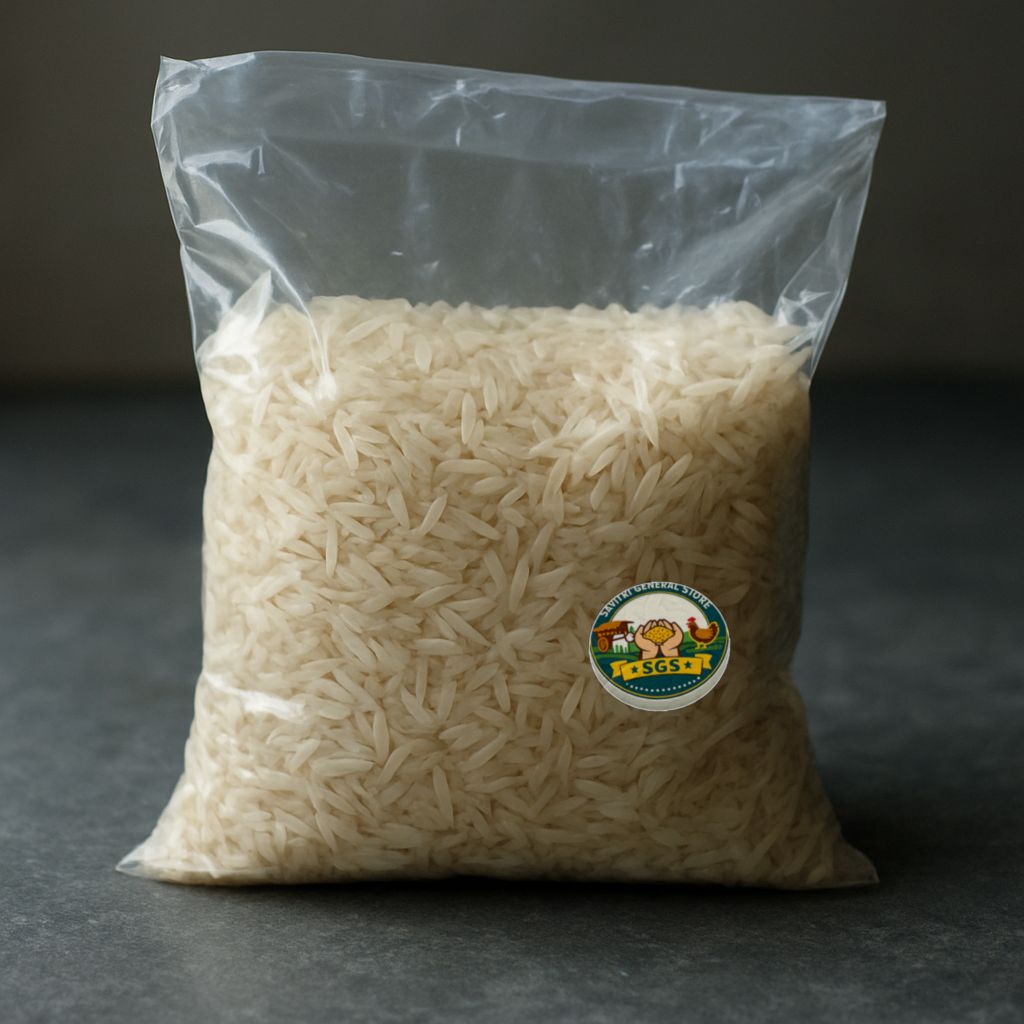 Savitri General Store's premium basmati rice