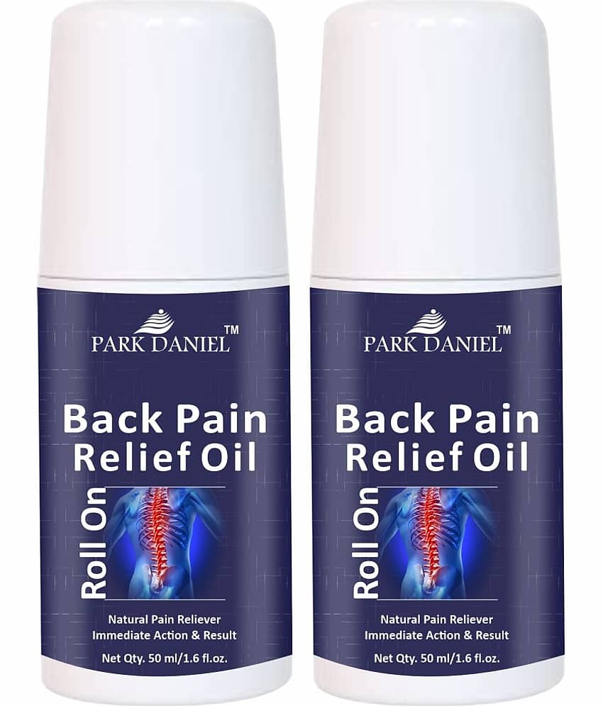 Park Daniel - Pain Relief Oil ( Pack Of 2 )