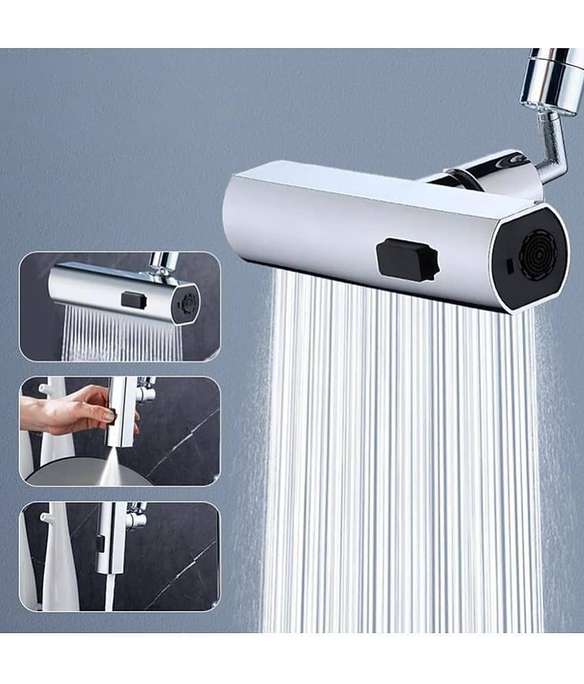 GEEO 4 Mode Faucet PVC Health Faucet (Water Sprayer)