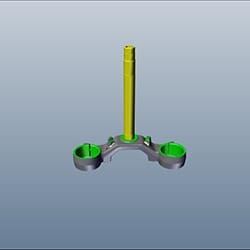 STEM COMP STEERING - FF SPORTS 250 LC| HUNK 250 LATAM| XTREME 250 NEPAL BANGLADESH| XTREME 250R - 53200ACW000S