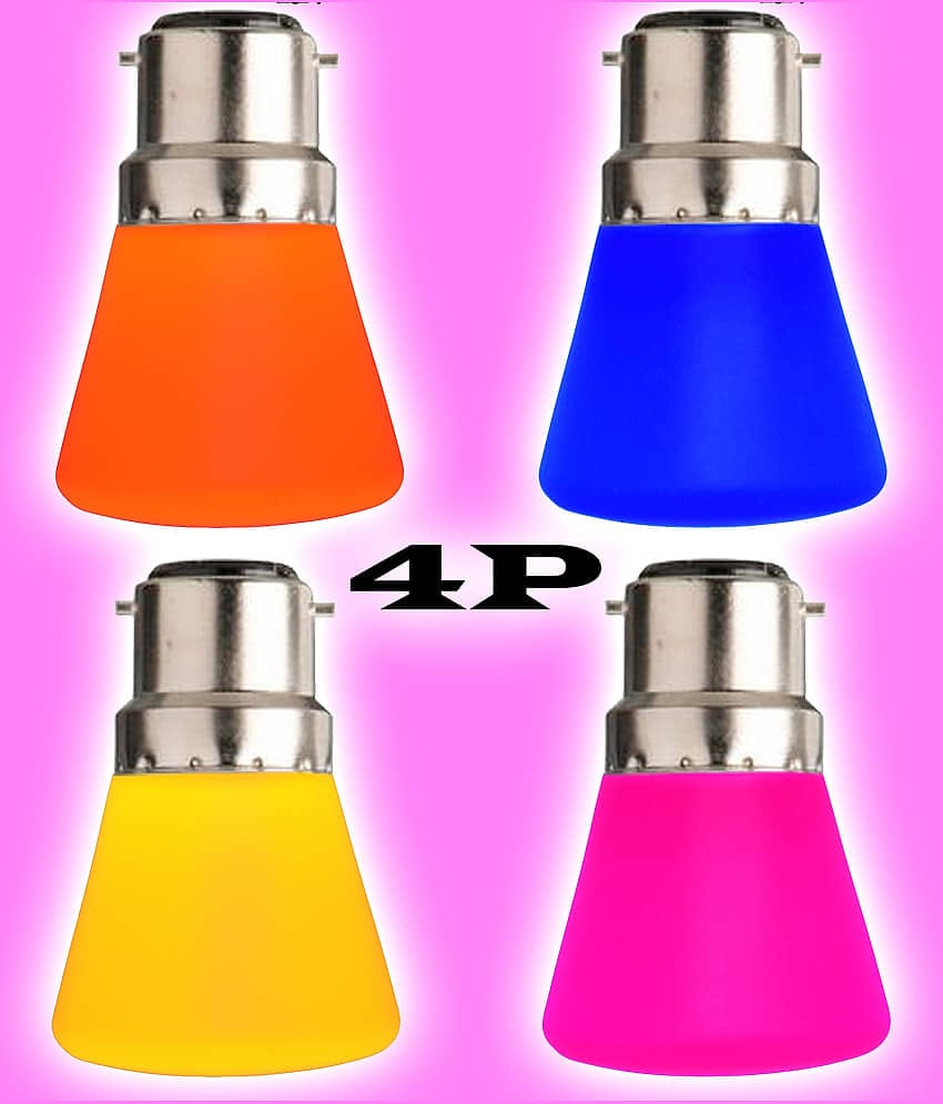 JMALL 0.5W Dimmable LED Bulb ( Pack of 4 )