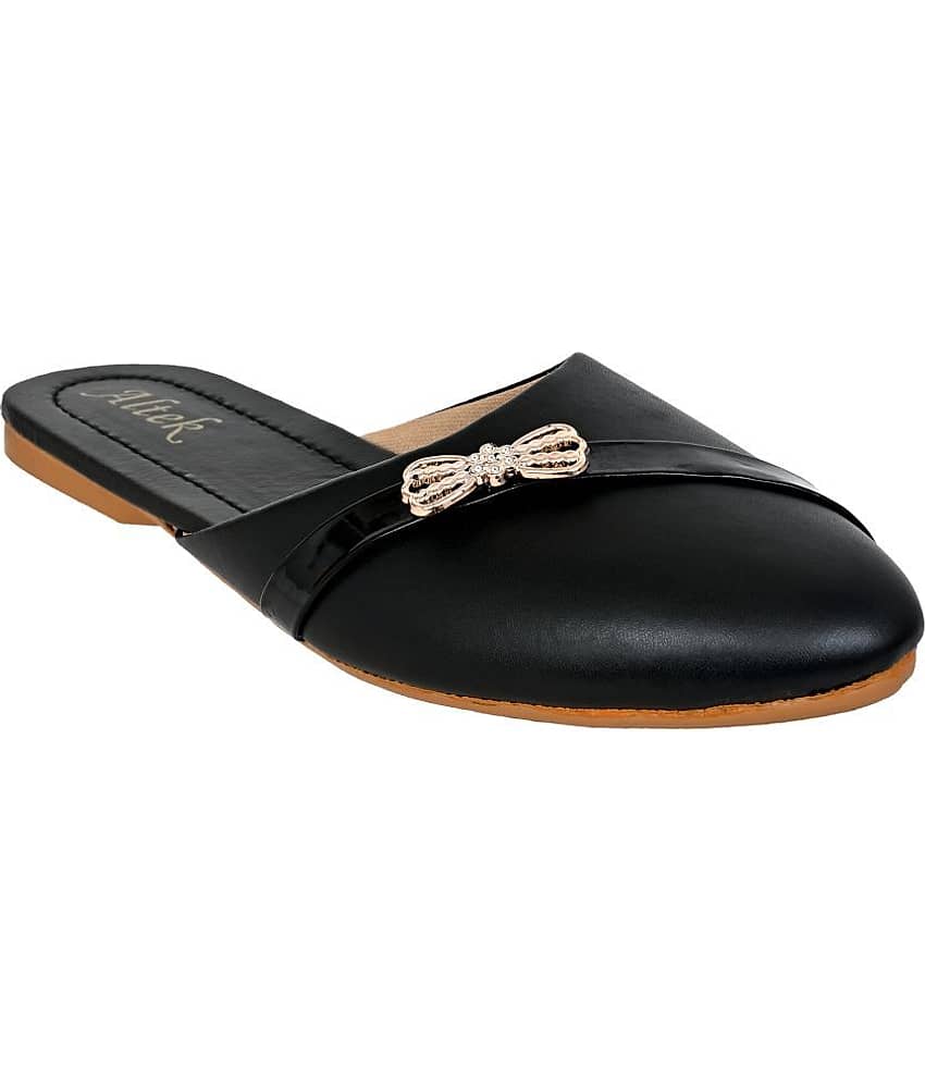 Altek - Black Women's Flats