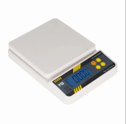 KERRO DIGITAL WEIGHING BALANCE 2KG/0.1GM (BL-P1D Series)2 Piece