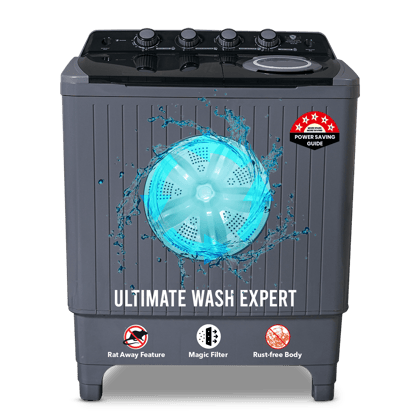 Power Guard Semi-Automatic Washing Machine 10.5 kg