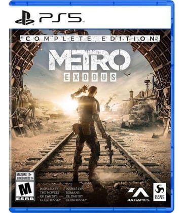 PS5 Metro Exodus Complete Edition |Playstation 5|