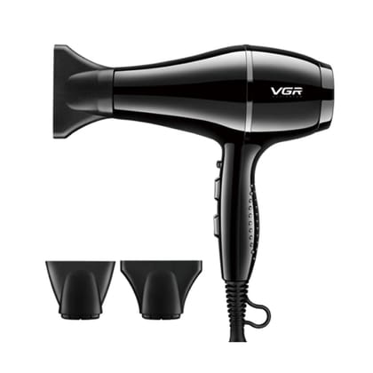 VGR V-414 Professional Hair Dryer for Men & Women, 1800-2200 Watt VGR V-414 Professional Hair Dryer for Men & Women, 1800-2200 Watt - White