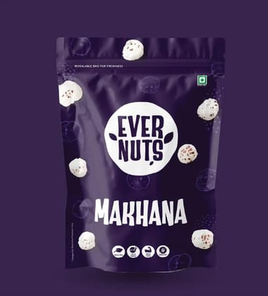 Makhana (Fox Nuts)Light, crunchy, and nutritious fox nuts, perfect for healthy snacking and roasting.