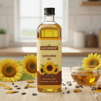 GoldDrop Sunflower Oil
