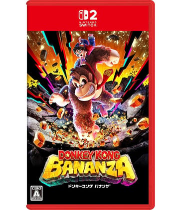 Nintendo Switch 2 Donkey Kong Bananza |English Version| Nintendo Switch 2 Donkey Kong Bananza |English Version|