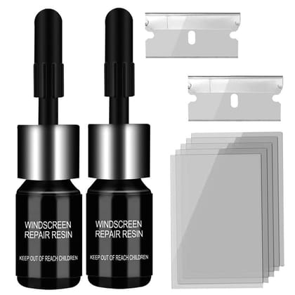 Car Windscreen Repair Kit,Car Windshield Crack Scratch Resin Repair Tool,Car Windshield Crack Repair Kit,for Fix Auto Windshield Glass Cracks,Bulls (Pack of 1) for -Maruti Eeco Car Windscreen Repair Kit,Car Windshield Crack Scratch Resin Repair Tool,Car 