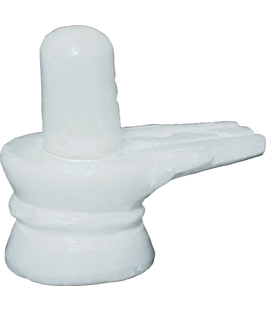 KRAFT CLOUDS - Marble Shivling 5 cm Idol