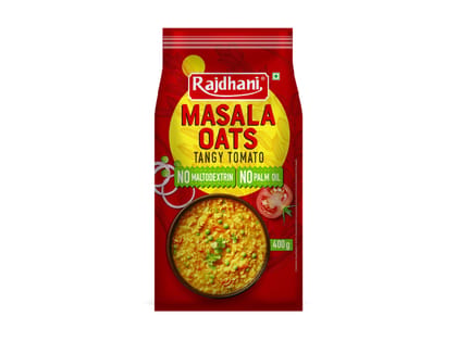 Rajdhani Masala Oats - Tangy Tamato - 400g Rajdhani Masala Oats - Tangy Tamato - 400g