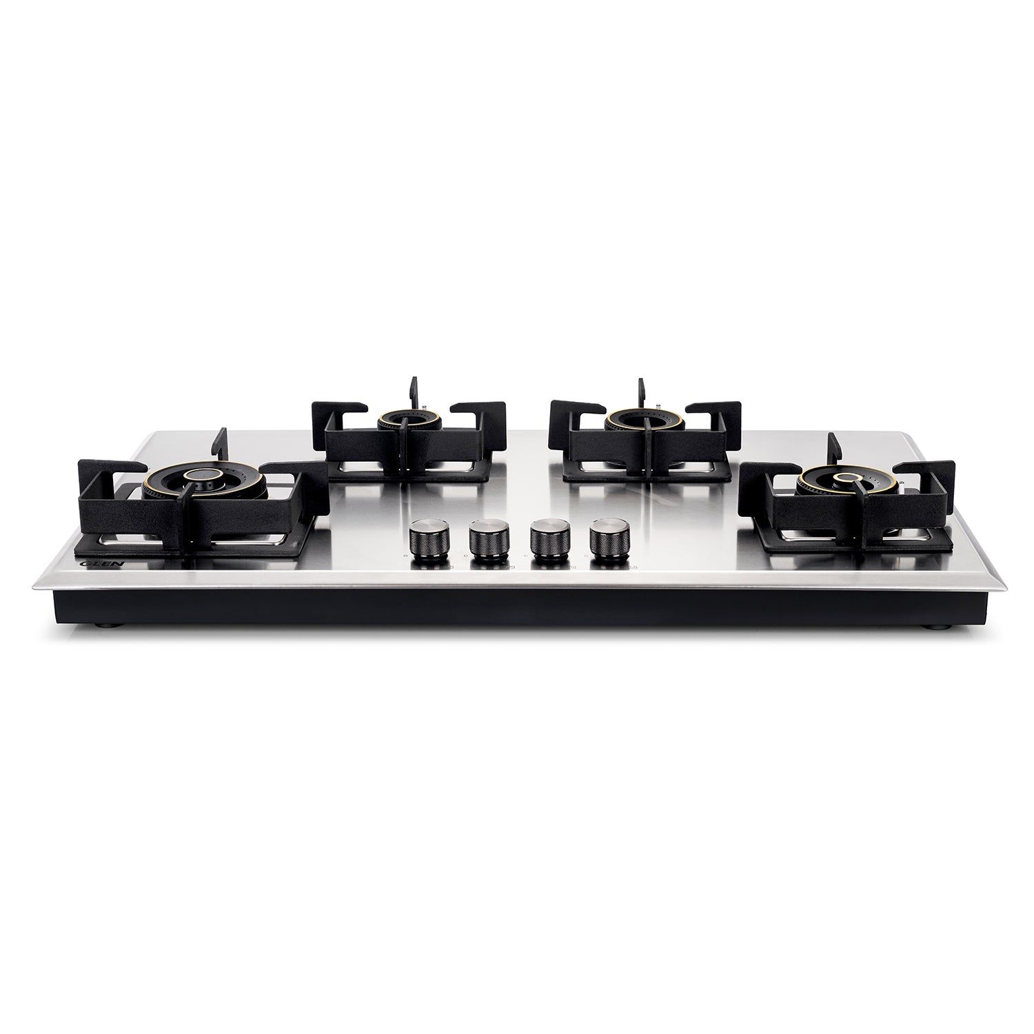 4 Burner DFVS XL Stainless Steel Hob with 2 Triple Ring Forged Brass Burners Auto Ignition (BH1094XLDFHT2TRSS)