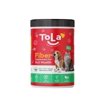 TOLA Fiber Supplement - Beetroot Flavour