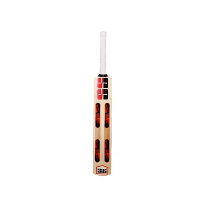 SS Jaddu Players jumbo Kashmir Willow Cricket Scoop Bat (Size - SH) by Total Sporting And Fitness Solutions Pvt Ltd