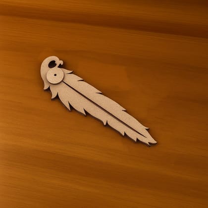 Dbeautify's Parrot Feather MDF Incense Holder