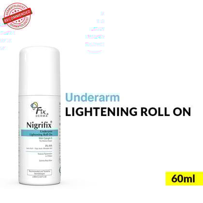 Fixderma Nigrifix Underarm Lightening Roll On