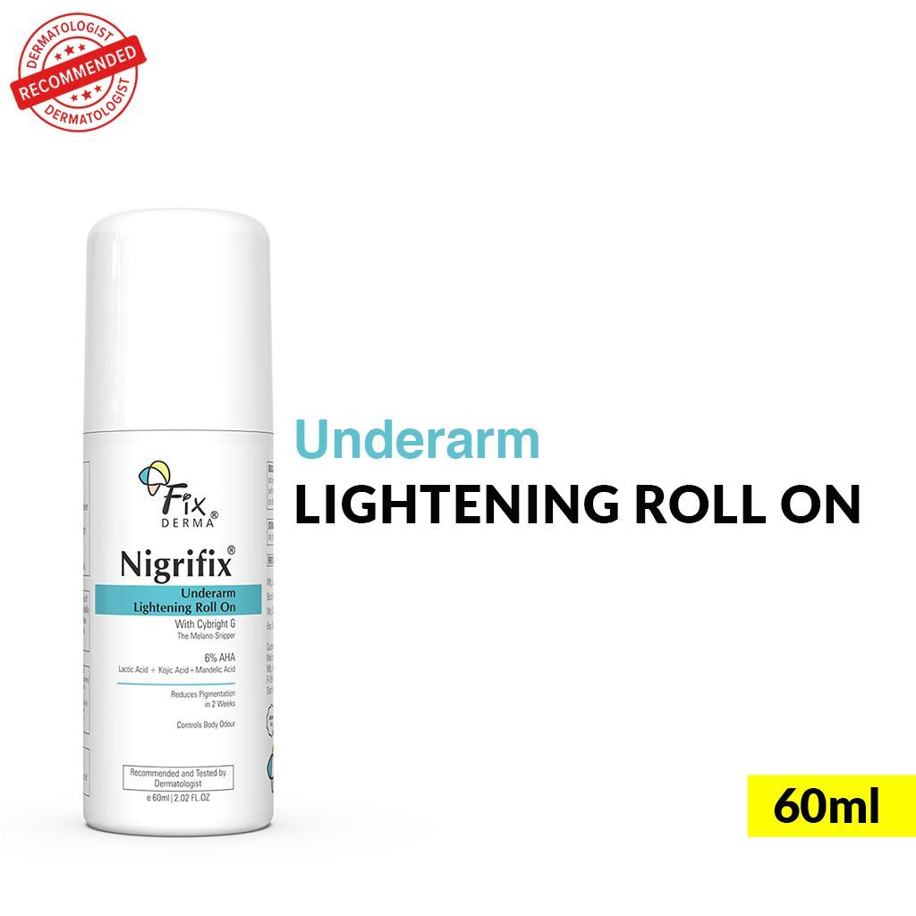 Fixderma Nigrifix Underarm Lightening Roll On