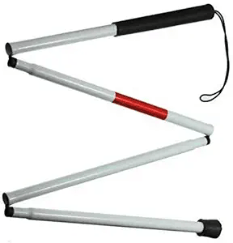 AAbha Imported Blind Stick/Blind Cane/Guide Stick For The Blind