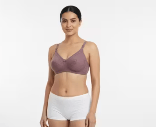 Cotton Non-Padded Full Coverage Bra for Women