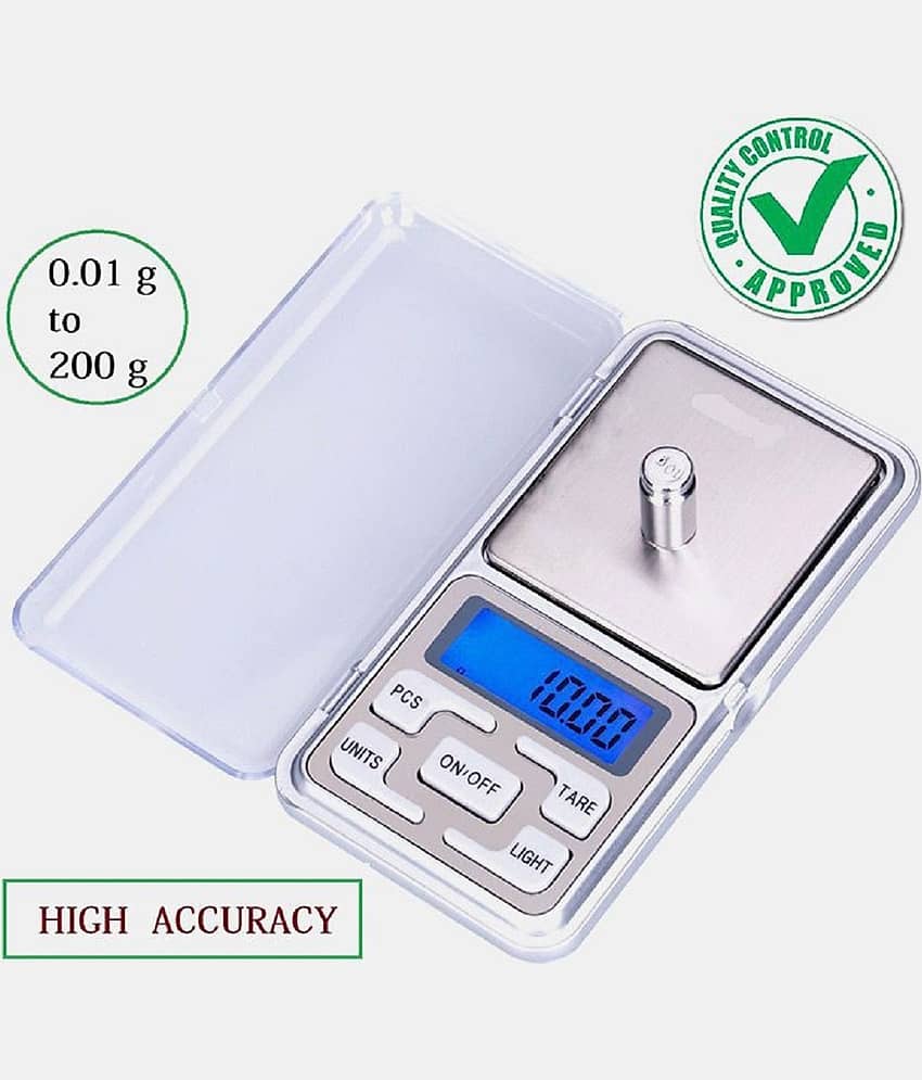 Unique bartan Digital Jewellery Weighing Scales Weighing Capacity - 0.5 Kg