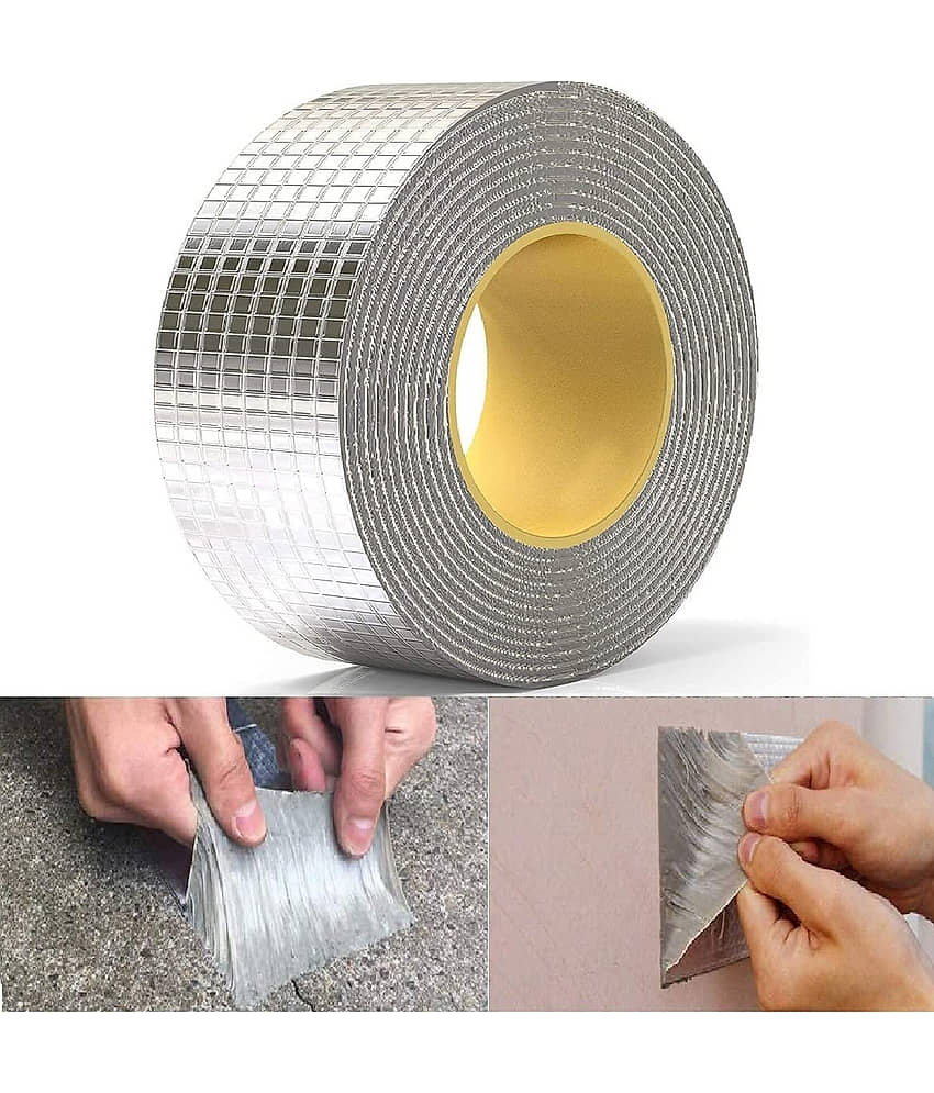 GEEO Super Strong Adhesive Waterproof Leackage tape Aluminium Heat Sealer