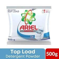Ariel Matic Detergent Powder - Top Load, 500 G
