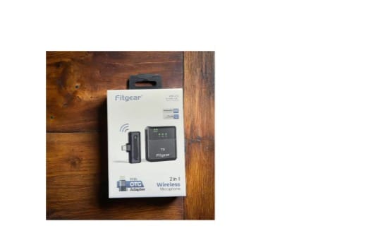 FITGEAR FG-X4 SINGAL TYPE C CALLER MIC