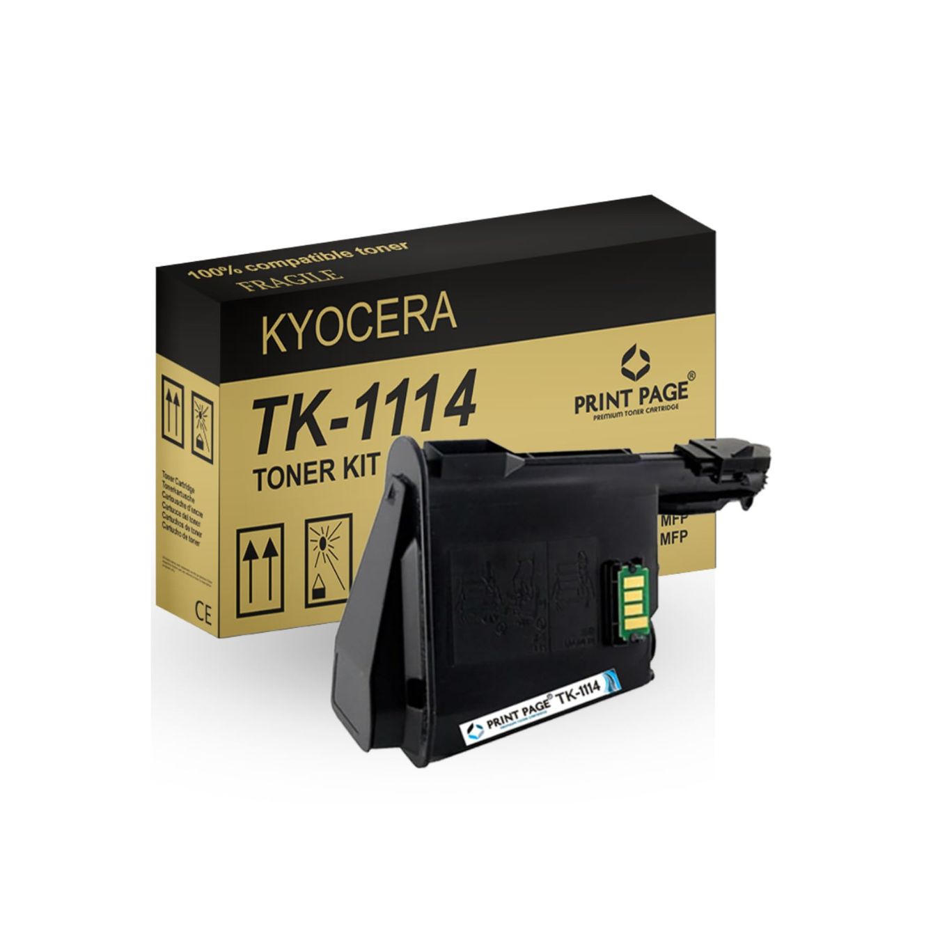 Kyocera KT-1114 Toner Cartridge
