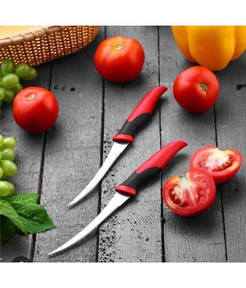 FSN- Tomato Knife (PACK-2) - 210 MM (Stainless Steel)