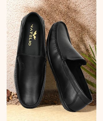 VATELIO Black Men's Slip on Shoes