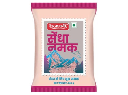 Rajdhani Sendha Namak 200g Rajdhani Sendha Namak 200g