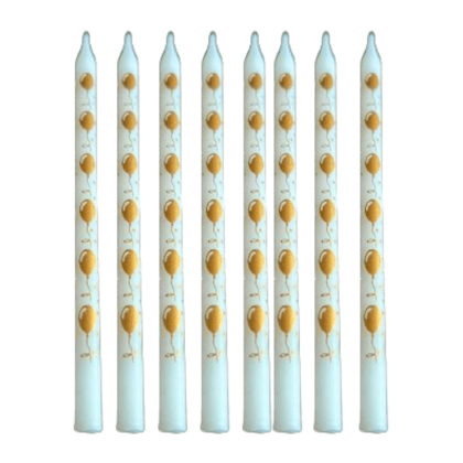 White Balloon Candle - 8PC