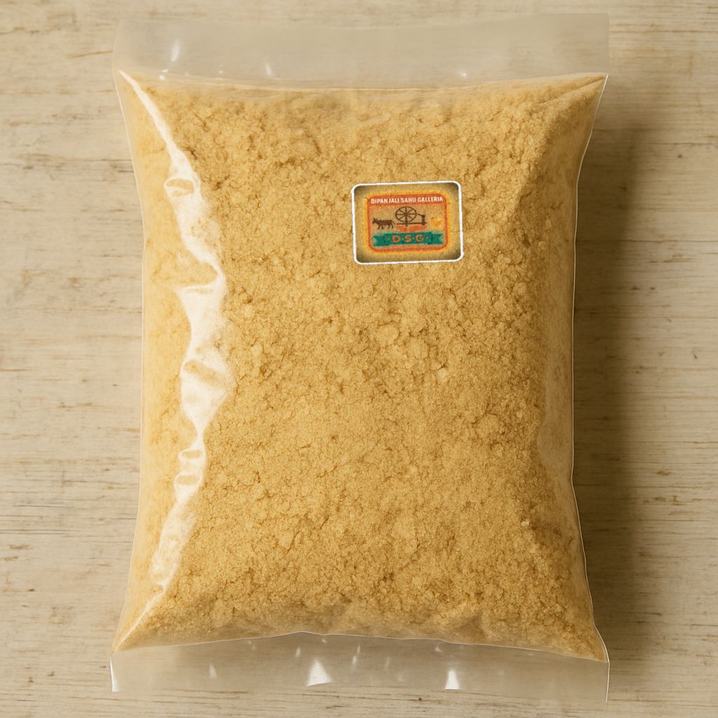 Dipanjali sahu Galleria's besan halwa mix
