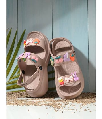 Aadi Pink Clogs