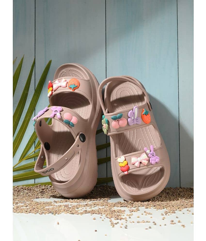 Aadi Pink Clogs