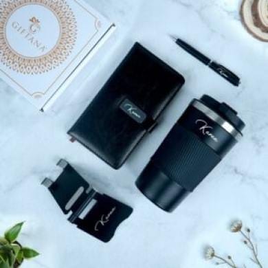 Premium 4-in-1 Office Gift Set - Personalized with Name