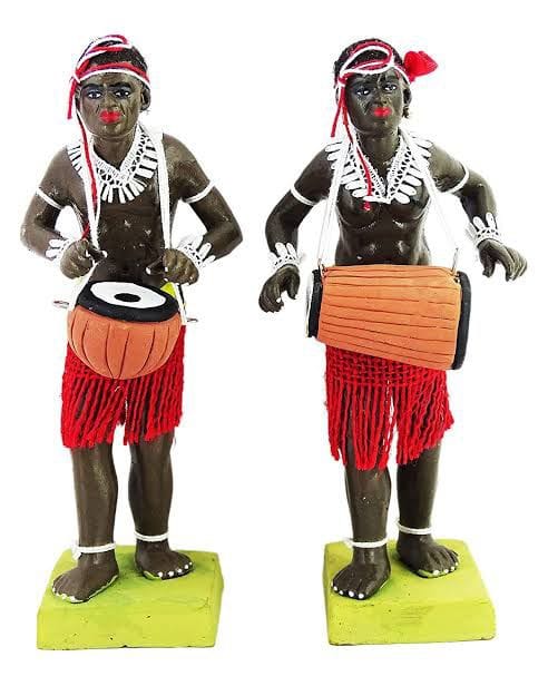 simonart and printing clay handicrafts decor set