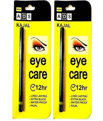 ADS Kajal Stick Black Pack of 2
