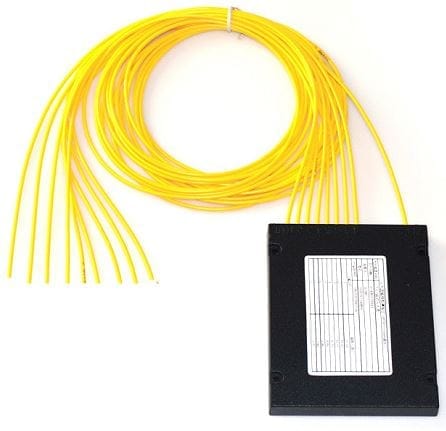 PLC Fiber 1x8 Splitter (Without Connector)