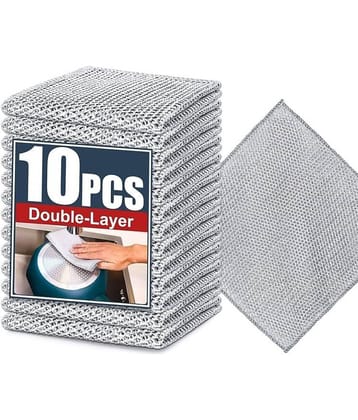 TISYAA White Aluminium 1 ( Set of 10 )