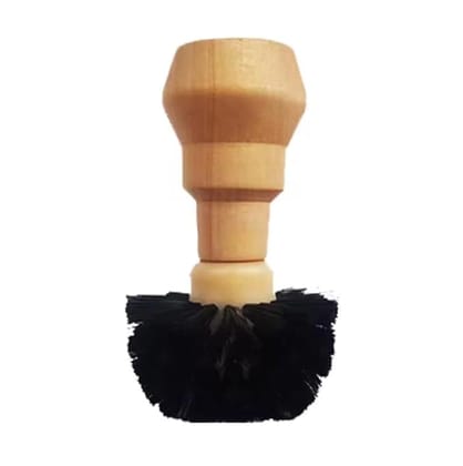 The Bean Co Roasters Portafilter Cleaning Brush | 58 MM | Professional Portable Coffee Tamper Cleaning Brush