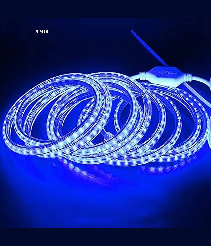 DAJUBHAI - Blue 5Mtr LED Strip ( Pack of 1 )