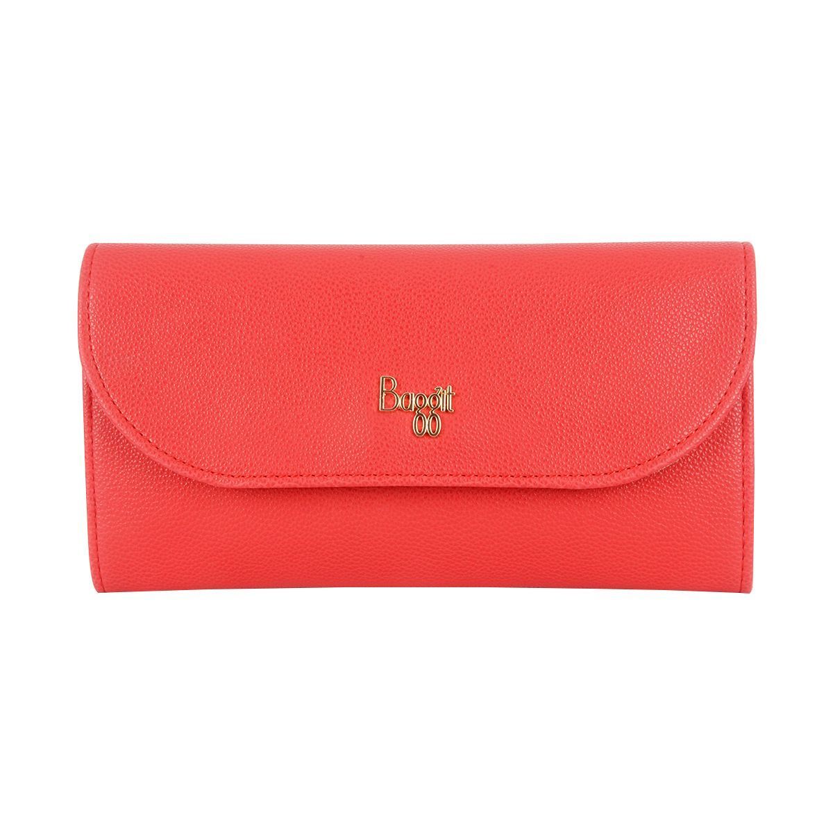 PARACHUTE WALLETS HARMONIUM L SALSA RED